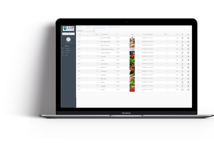 ASTVending sur ordinateurs