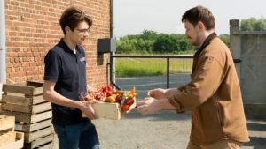 De nos producteurs à nos casiers, livraison de fruits et légumes pour le circuit court