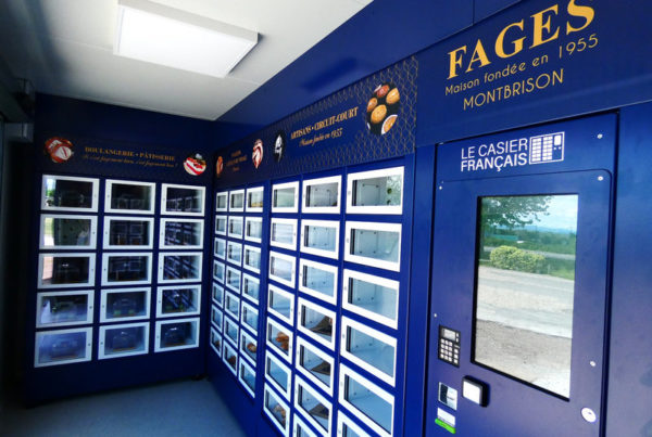 Les casiers pour boulangerie de Bakery Box