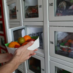 casier récupération de commande