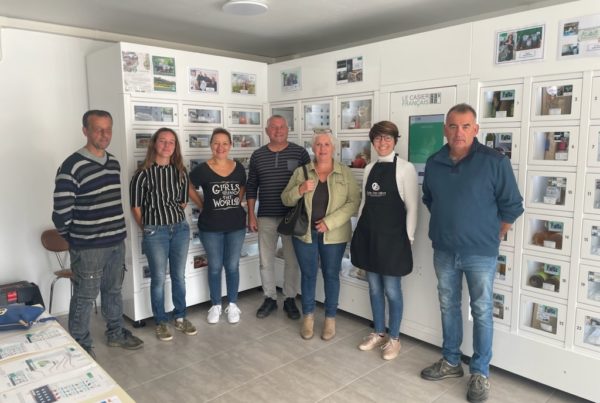 Producteurs et gérants de La Ferme à emporter