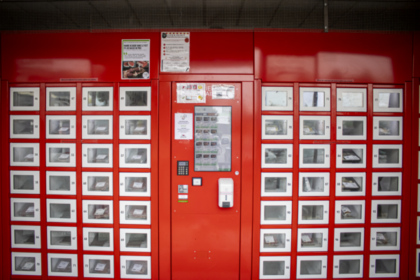 Sur-mesure : choisissez la couleur de votre distributeur automatique