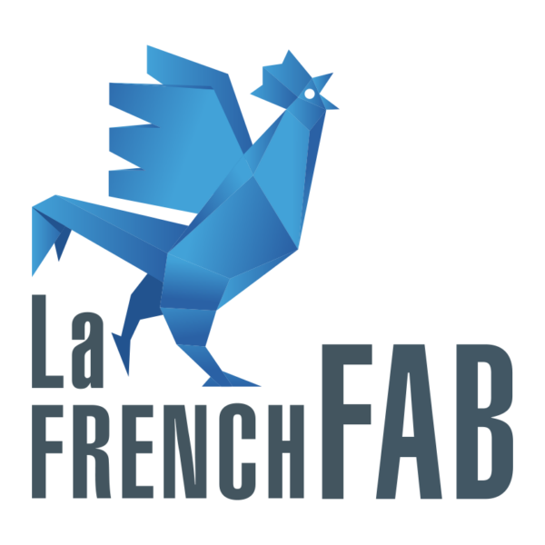 Badge French Fab pour la société Le Casier Français