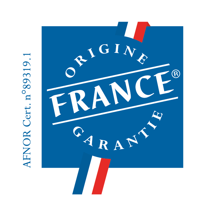 logo Origine France Garantie pour l'entreprise Le Casier Français