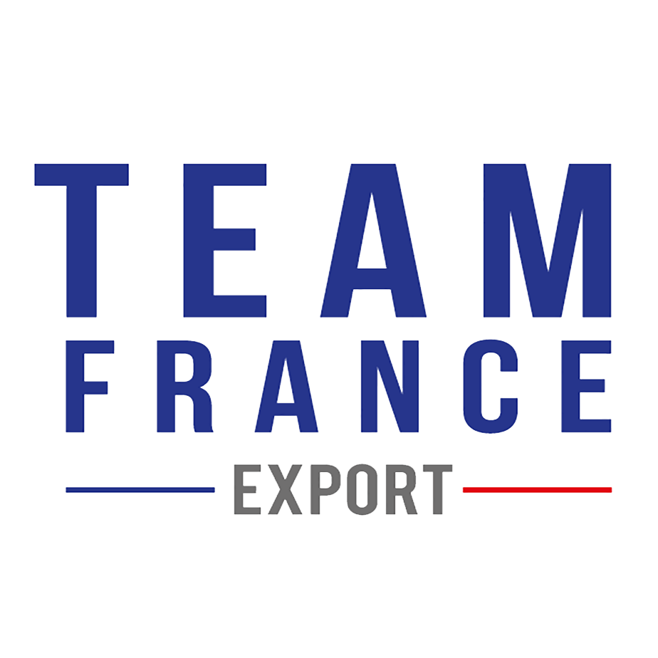 Badge Team France Export pour la société Le Casier Français : un accompagnement de l'entreprise à l'international