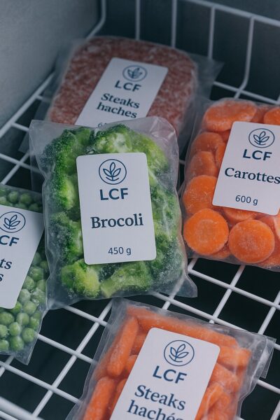 Produits surgelés