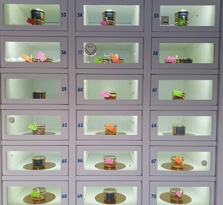 Distributeur automatique de produits locaux