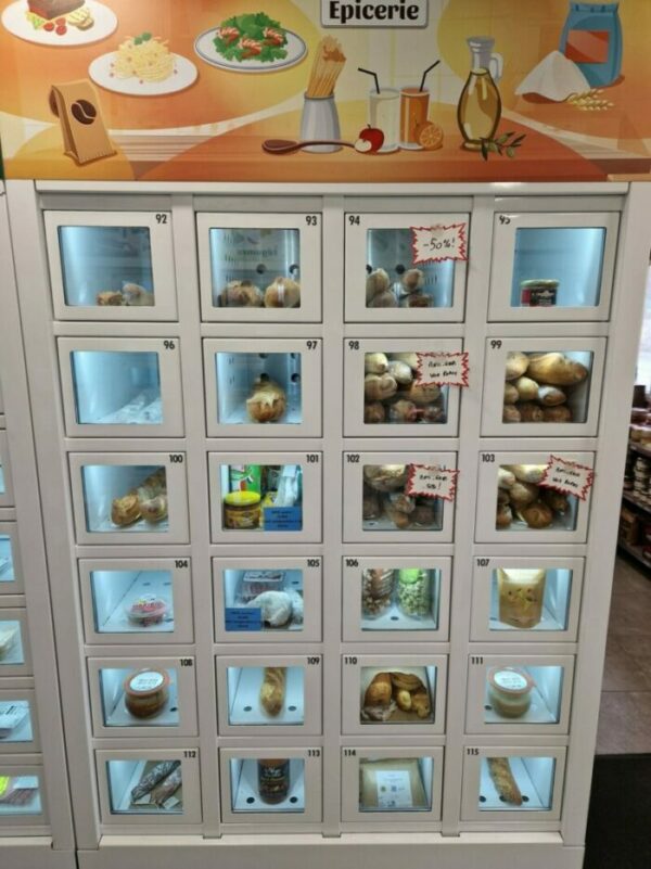 Distributeur automatique de produits locaux