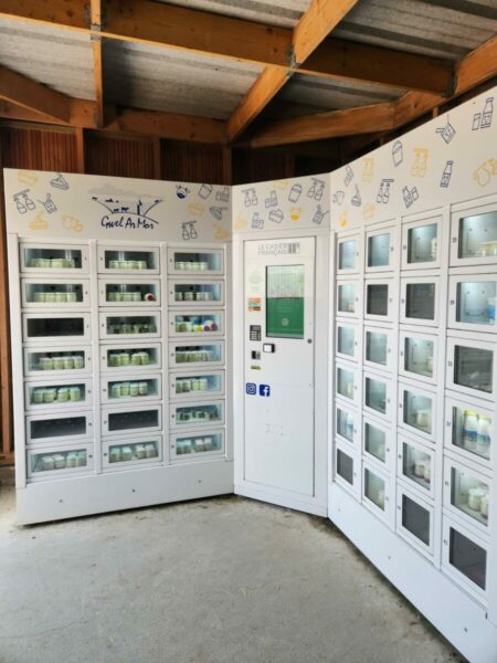 Distributeur connecté de la ferme Gwen ar Mor