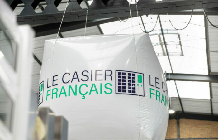 Photo du ballon du Casier Français