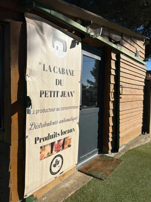 Devanture La Cabane du petit Jean