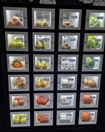 Photo des produits locaux de la cabane du petit jean