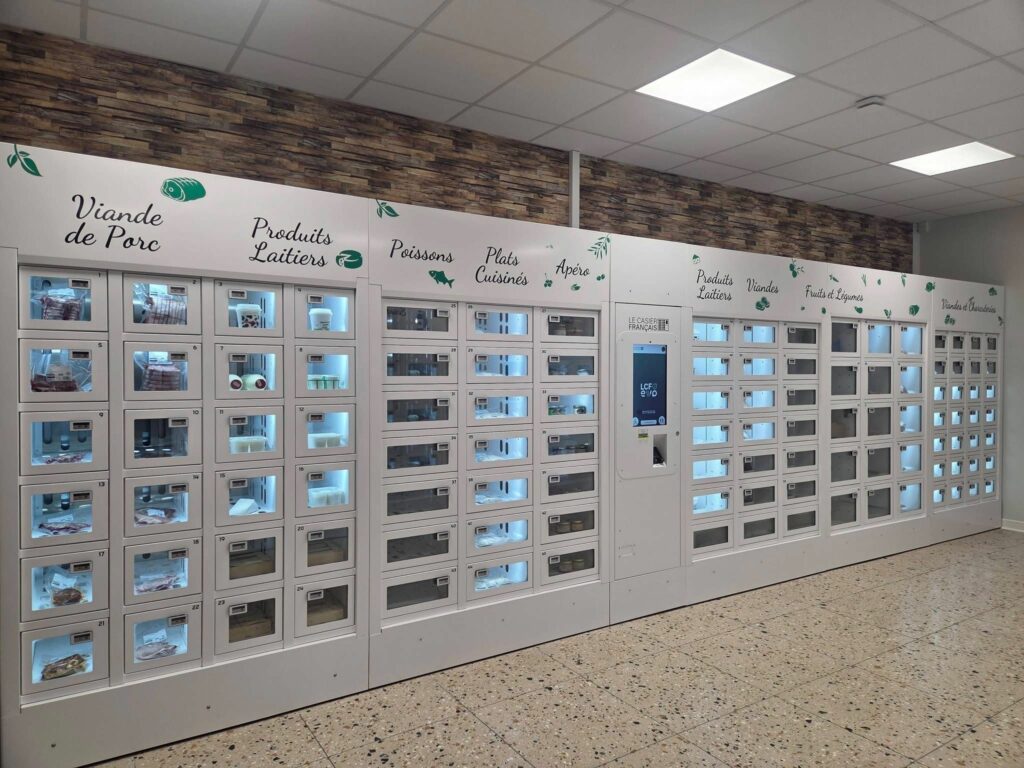 Les casiers connectés des producteurs d'Oraison, près de Manosque