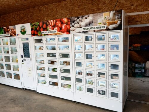 Casier module 28 pour vendre ses petits produits en libre service