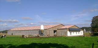 Exploitation agricole de l'éleveur Gaec du Pas d'Aspe