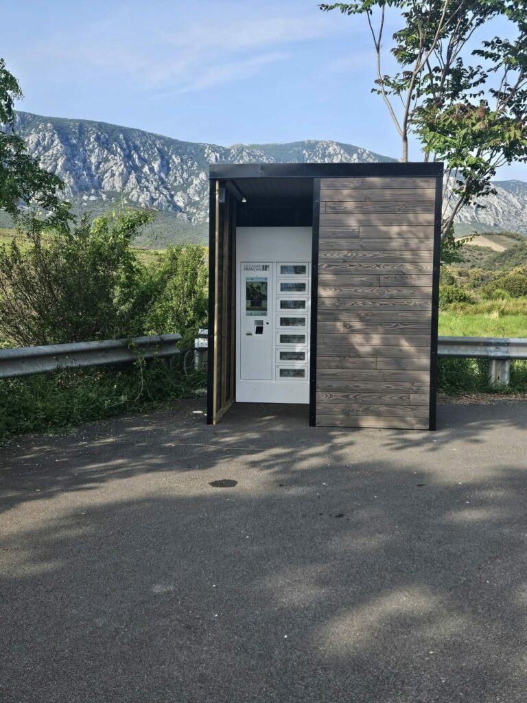 Distributeur automatique Boucherie Pellissier Saint‑Paul‑de‑Fenouillet
