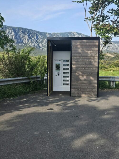 Distributeur automatique Boucherie Pellissier Saint‑Paul‑de‑Fenouillet