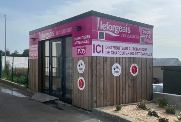 Espace boutique SAS Leforgeais près d'Avranches
