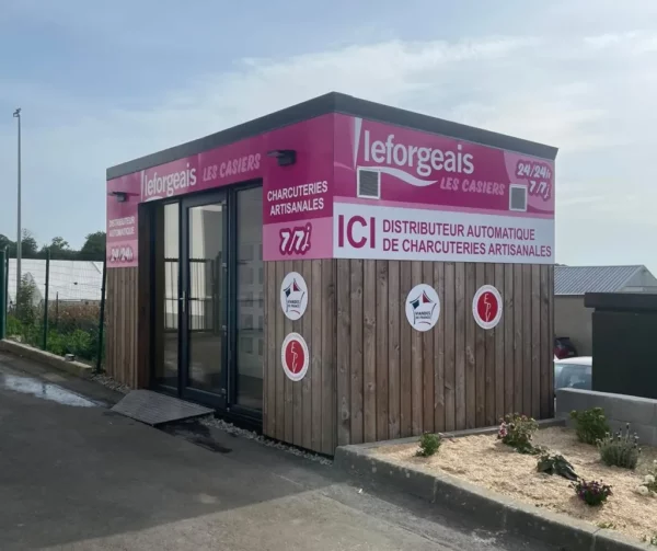 Espace boutique SAS Leforgeais près d'Avranches