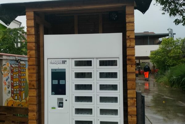 Casier Compact 14 double vente du Casier Français pour son client Le Hang'Art