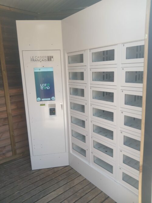 Casier automatique alimentaire installé par Le Casier Français