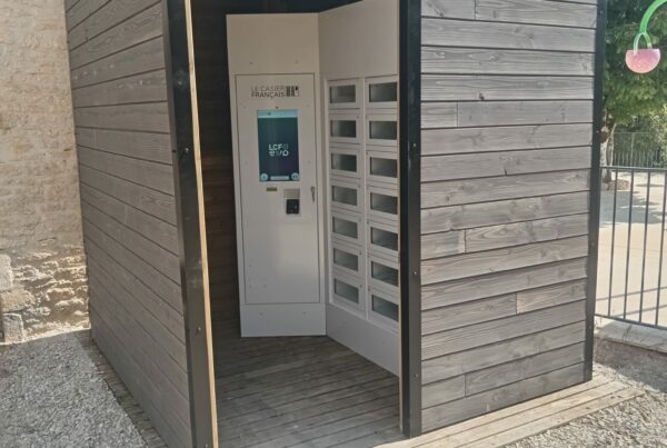 Casier automatique La Forge gourmande par Le Casier Français