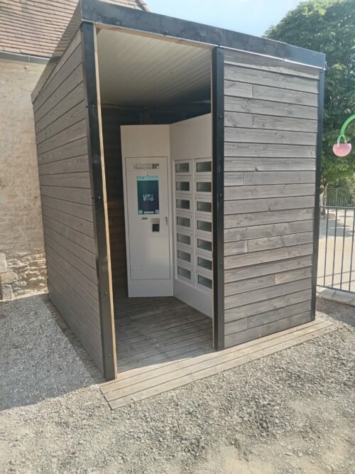 Casier automatique La Forge gourmande par Le Casier Français