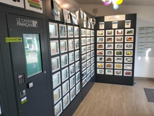 Distributeurs automatiques de l'Auberge de Saint Fergeux