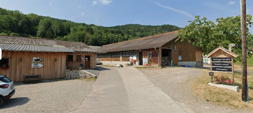 Ferme Heinrich près de Colmar
