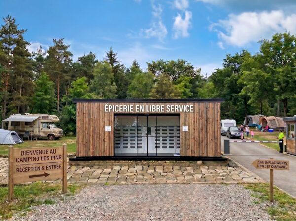 camping epicerie en libre service