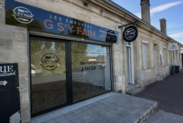 Local du traiteur en libre-service G S'y Faim