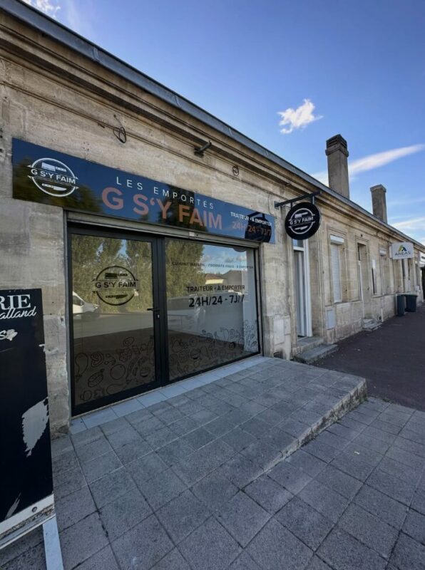 Local du traiteur en libre-service G S'y Faim